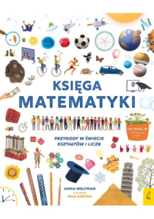 Księga matematyki - książka  wyd. 2022