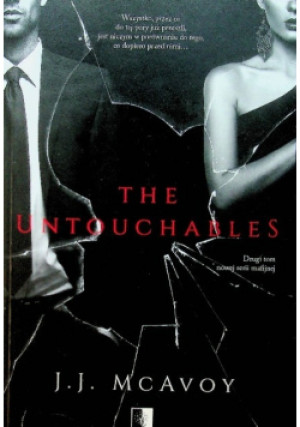 The Untouchables - J. J. McAvoy - książka  wyd. 2020
