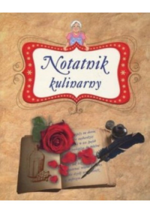 Notatnik kulinarny - książka  wyd. 2011