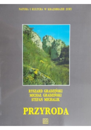 Przyroda - Stefan Michalik, Ryszard Gradziński, Michał Gradziński - książka  wyd. 1994