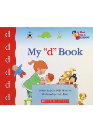 My d Book - Colin King, Jane Belk Moncure - książka  wyd. 2001