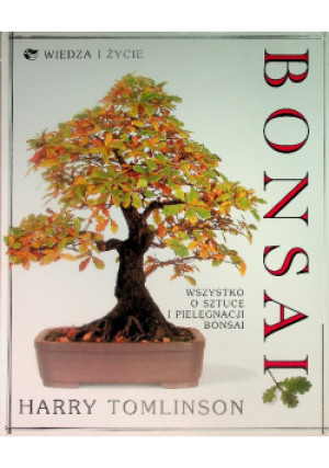 Bonsai - Harry Tomlinson - książka  wyd. 2005