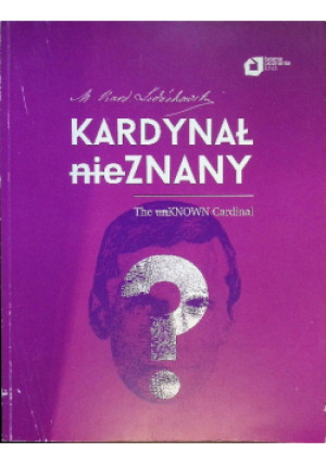 Kardynał nieznany - Michał Błaszczyński - książka  wyd. 2015