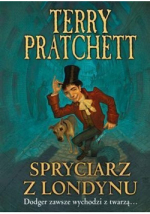 Spryciarz z Londynu - Terry Pratchett - książka  wyd. 2020