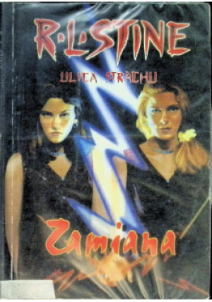 Zamiana - R. L. Stine - książka  wyd. 2000