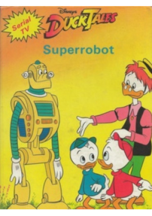 Superrobot - książka  wyd. 1991