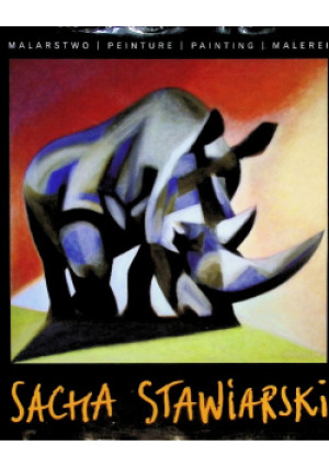 Sacha Stawiarski - książka  wyd. 2014
