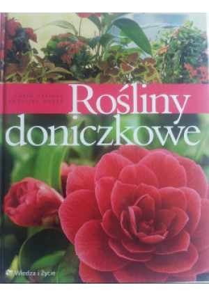 Rośliny doniczkowe - Karin Greiner, Angelika Weber - książka  wyd. 2005