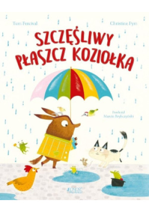 Szczęśliwy płaszcz Koziołka - Tom Percival - książka  wyd. 2022
