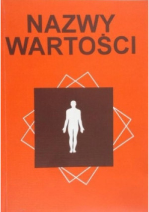 Nazwy wartości - Jerzy Bartmiński - książka  wyd. 1993