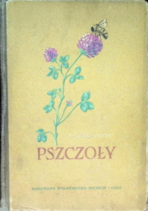 Pszczoły - Józef Chalifman - książka  wyd. 1954