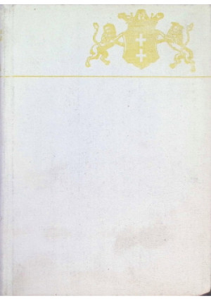 Dzieje Gdańska - Edmund Cieślak - książka historyczna wyd. 1975