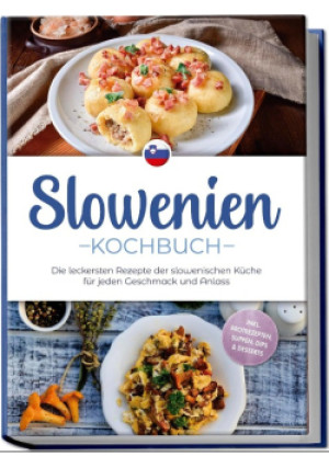 Slowenien Kochbuch - książka  wyd. 2025