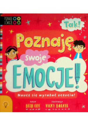 TAK Poznaję swoje Emocje - Beth Cox - książka  wyd. 2019