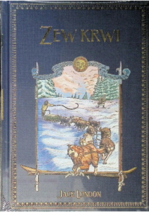Zew krwi - Jack London - książka  wyd. 2025