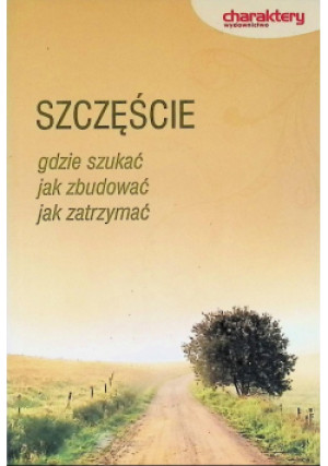 Szczęście - książka  wyd. 2019