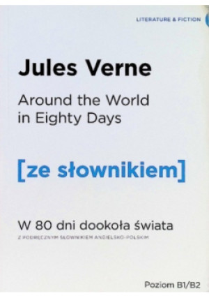 W 80dni dookoła świata - Julius Verne - książka  wyd. 2018
