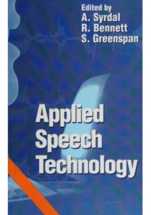 Applied Speech Technology - A. Syrdal - książka  wyd. 1995