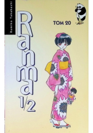 Ranma 1 / 2 Tom 20 - Rumiko Takahashi - książka  wyd. 2008