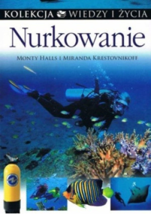 Nurkowanie - Monthy Halls - książka  wyd. 2008