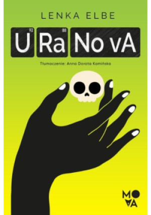 Uranova - Lenka Elbe - książka  wyd. 2022