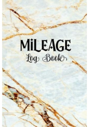 Mileage Log Book - książka  wyd. 2024