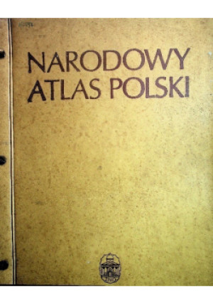 Narodowy atlas Polski - Stanisław Leszczycki - książka  wyd. 1978