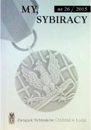 My sybiracy Nr 26 / 15 - książka  wyd. 2015