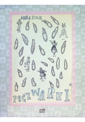 Poczwarki - Gosia Kulik - książka  wyd. 2020