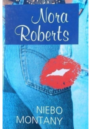 Niebo montany - Nora Roberts - książka  wyd. 1999