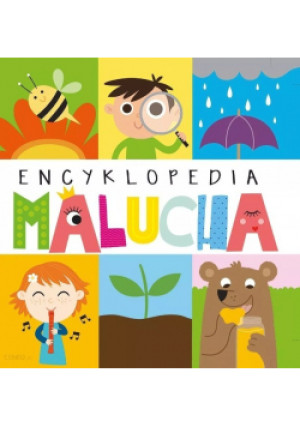 Encyklopedia malucha - książka  wyd. 2019