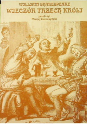 Wieczór Trzech Króli - William Shakespeare - książka  wyd. 1999