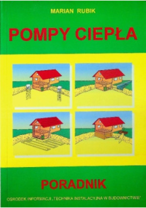 Pompy ciepła - Marian Rubik - książka  wyd. 1999