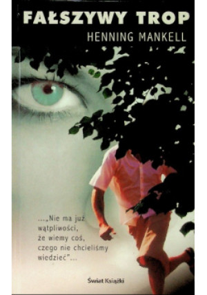 Fałszywy trop - Henning Mankell - książka  wyd. 2009