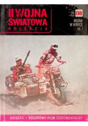 Wojna w Afryce Część 1 DVD - książka