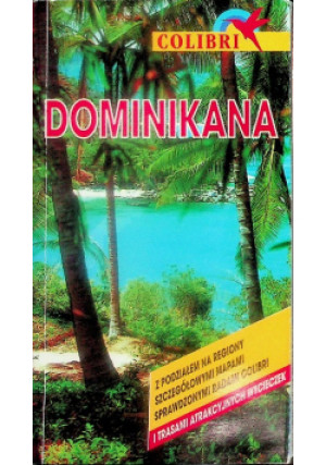 Dominikana - książka  wyd. 1999