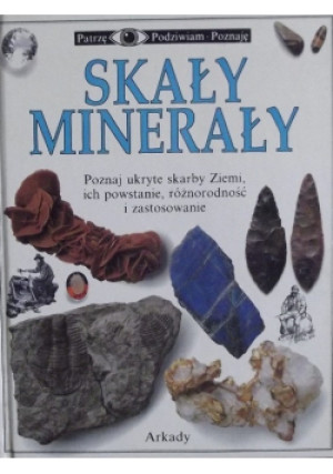 Skały mineralny - książka  wyd. 1991