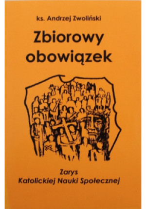 Zbiorowy obowiązek - Andrzej Zwoliński - książka  wyd. 2000