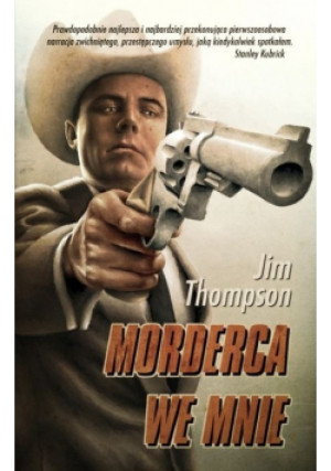 Morderca we mnie - Jim Thompson - książka  wyd. 2012