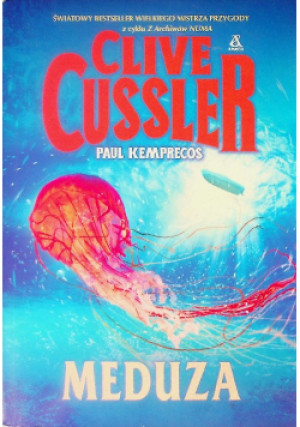 Meduza - Clive Cussler - książka  wyd. 2014