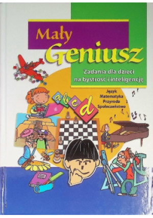 Mały geniusz - książka  wyd. 2018