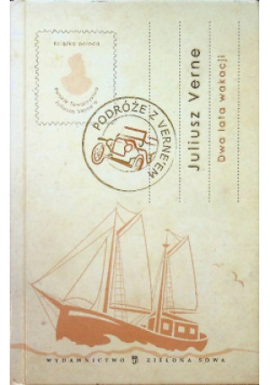 Dwa lata wakacji - Juliusz Verne - książka historyczna wyd. 2011