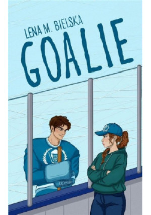 Goalie - Lena M. Bielska - książka  wyd. 2024