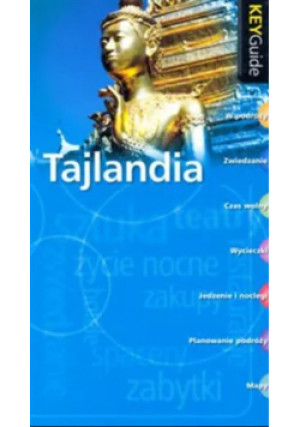 Tajlandia - książka  wyd. 2005