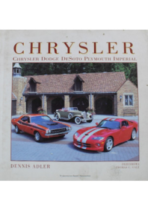 Chrysler - Dennis Adler - książka  wyd. 2001