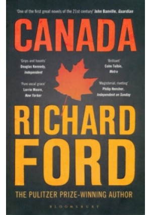 Canada - Richard Ford - książka  wyd. 2012