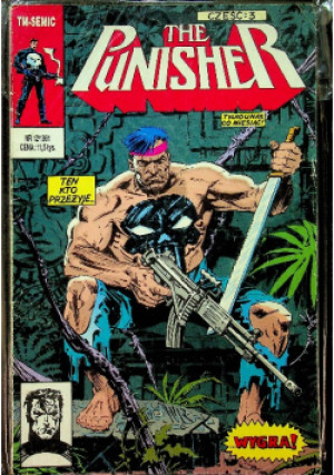 The punisher Nr 12 / 1991 - książka  wyd. 1991
