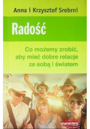 Radość - Anna Srebrna - książka  wyd. 2018