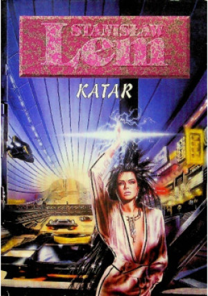 Katar - Stanisław Lem - książka  wyd. 1993