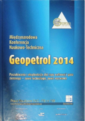 Geopetrol 2014 - książka  wyd. 2014